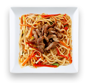Лапша WOK со свининой